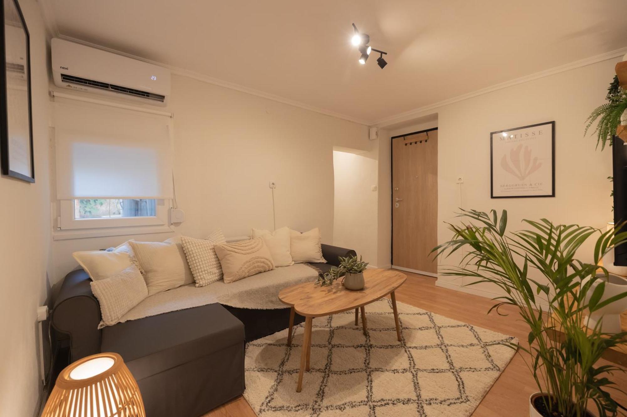 Apartment The Cozy Nest In The Center Thessaloniki